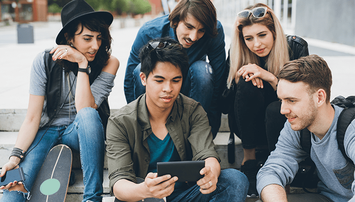 The Blockchain is created by and for Millennials